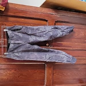 Prana size 2 camouflage joggers